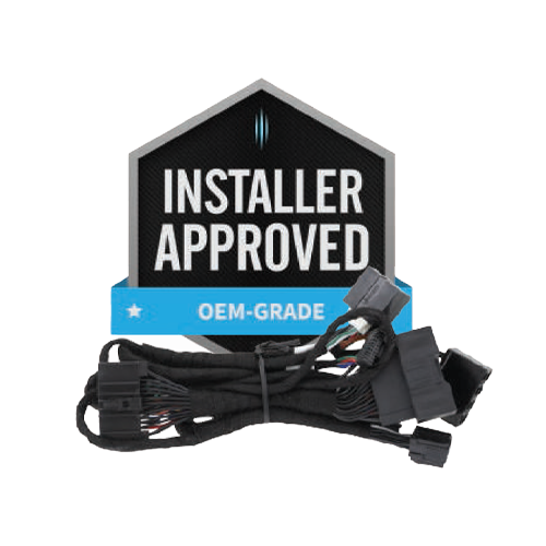 Compustar installer approved checkmark