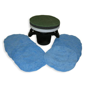Gem Orbital Polisher Bonnet Value Package