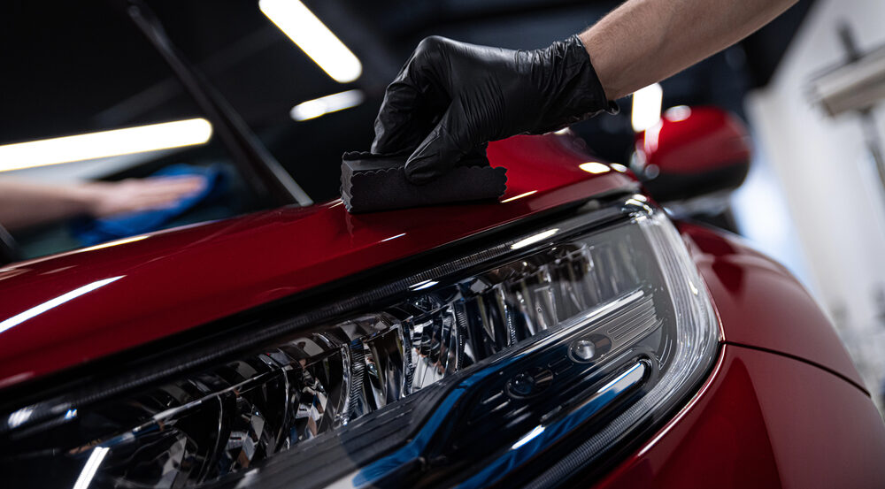 applied ceramic coating training