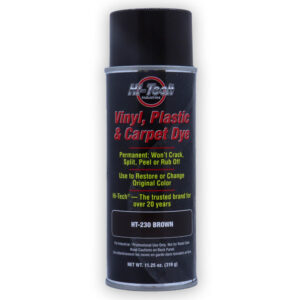 vinyl plastic carpet dyes brown[]
