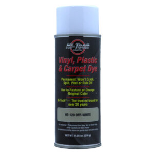 vinyl plastic carpet dyes off white[]