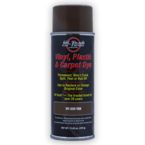 vinyl plastic carpet dyes tan