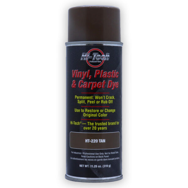 vinyl plastic carpet dyes tan